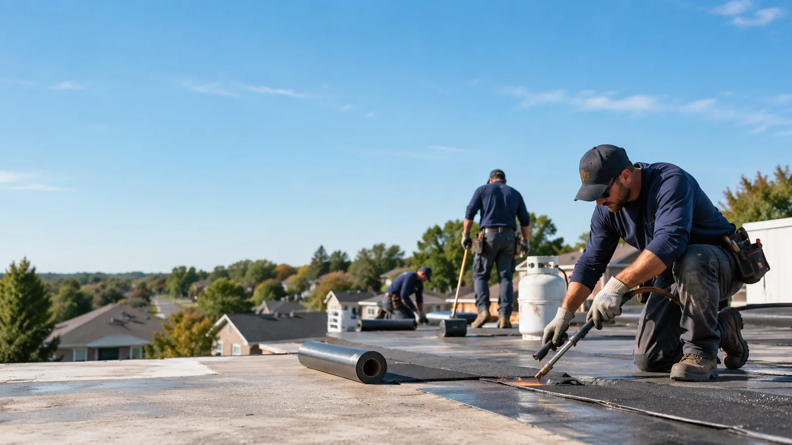 Flat Roof Leak Repair providers in Garnerville, NY